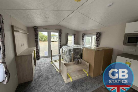 2025 Delta Saffron Deluxe 2 bed DG CH