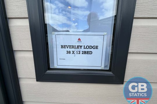 2027 Delta Beverly Lodge 38x12ft 2 bed Residential Spec