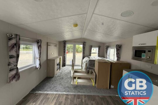 2025 Delta Saffron Deluxe 2 bed DG CH
