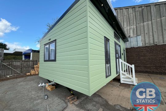 2027 Delta Mini Nature 24x13ft 2 bed