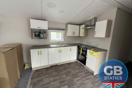 2025 Delta Saffron Deluxe 2 bed DG CH