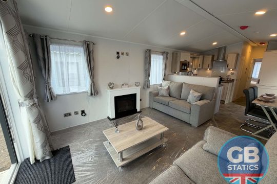 2027 Delta Beverly Lodge 38x12ft 2 bed Residential Spec