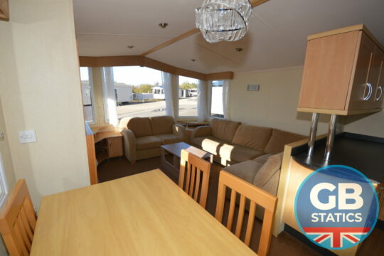 2007 Swift Moselle 3 bed DG CH