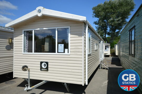 2017 Swift Trading Post 3 bed DG CH