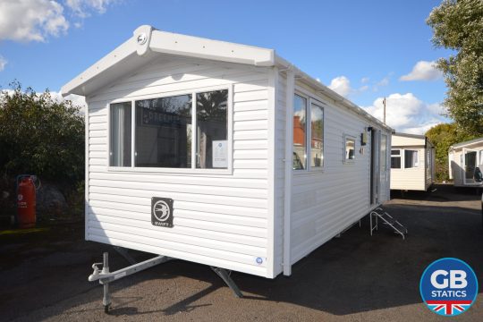 2015 Swift Soleil 28×10 2 Bed DG CH