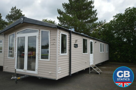2017 Swift Bordeaux 40×12 3 Bed DG CH
