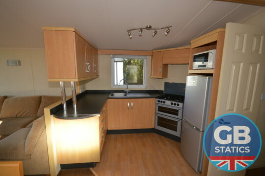 2007 Swift Moselle 3 bed DG CH