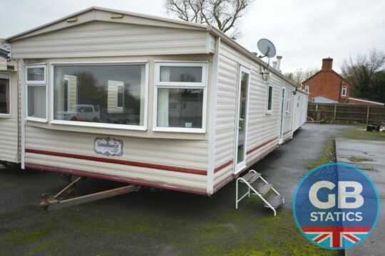 2002 Cosalt Sandhurst 2 bed 32x12ft DG PROJECT VAN