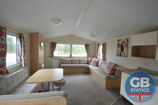 2015 Willerby Aurora 2 bed DG & CH