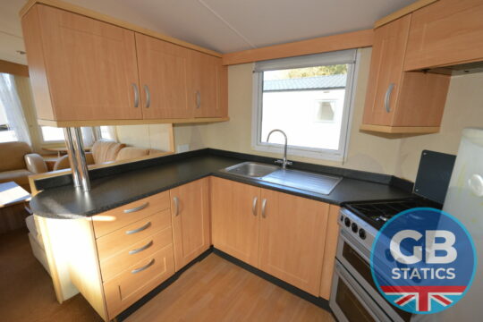 2007 Swift Moselle 3 bed DG CH