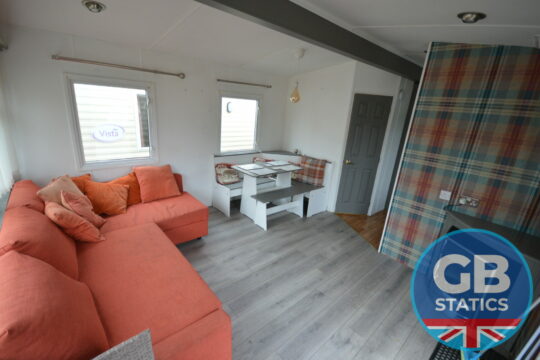 2002 Cosalt Sandhurst 2 bed 32x12ft DG PROJECT VAN