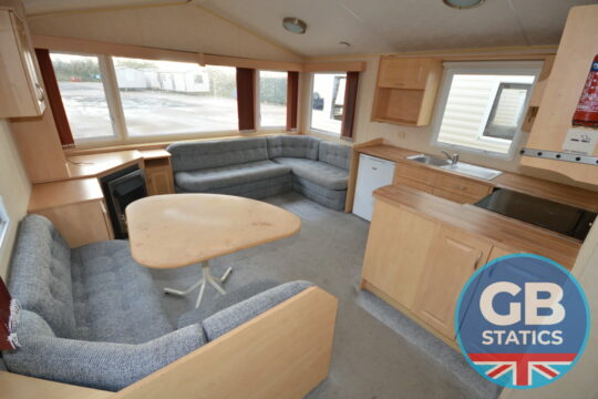 2007 Willerby Vacation 28x12ft 2 bed SG