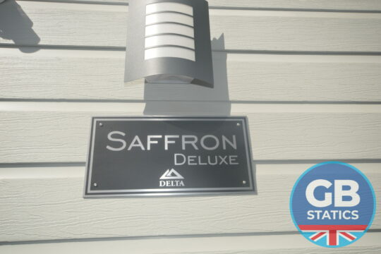 2025 Delta Saffron Deluxe 2 bed – IN STOCK NOW FOR IMMEDIATE DELIVERY