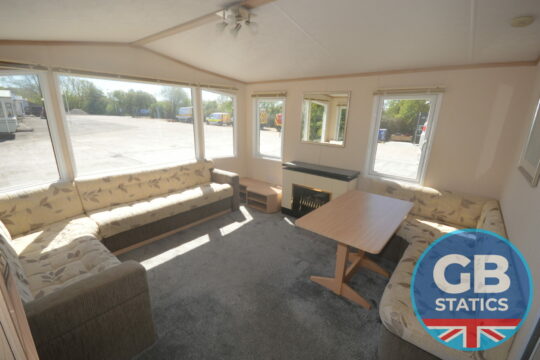 2012 Pemberton Sovereign WHEELCHAIR FRIENDLY/ACCESSIBLE 38×12 2 bed DG CH