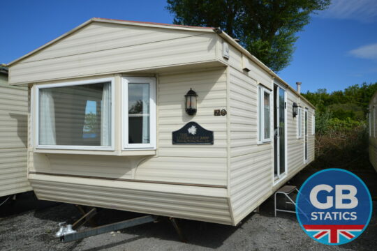 2000 Willerby Lyndhurst 2 Bed 35×12 DG Project Van