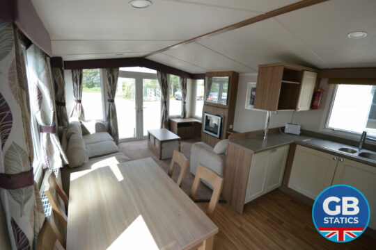2017 Swift Bordeaux 40×12 3 Bed DG CH