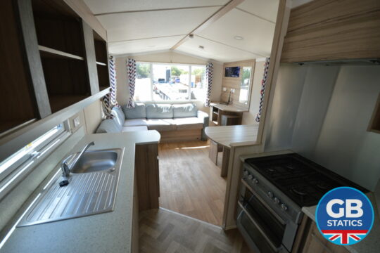 2017 Swift Trading Post 3 bed DG CH