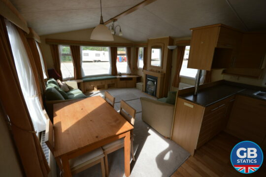 2011 Willerby Salisbury 35x12ft 2 Bed DG CH