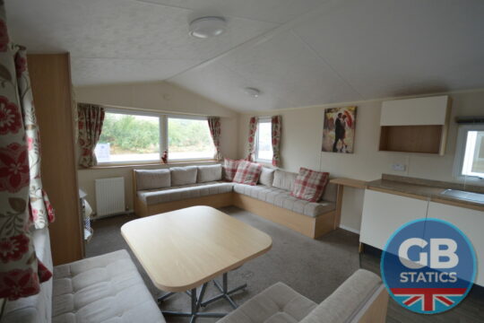 2015 Willerby Aurora 2 bed DG & CH
