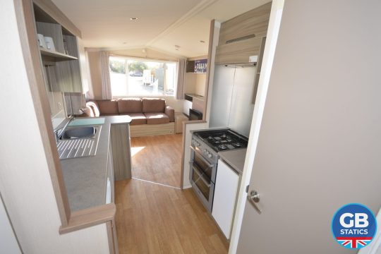 2015 Swift Soleil 28×10 2 Bed DG CH