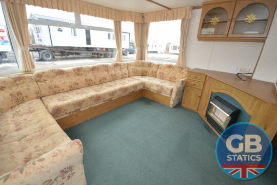 2002 Carnaby Siesta 2 bed DG CH