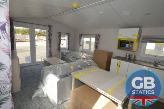 2025 Delta Saffron Deluxe 3 bed DG CH