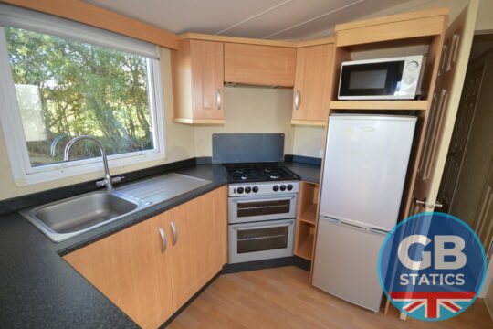 2007 Swift Moselle 3 bed DG CH