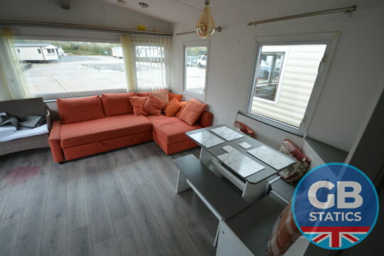 2002 Cosalt Sandhurst 2 bed 32x12ft DG PROJECT VAN