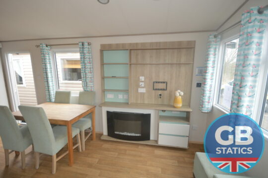 2018 ABI Summerhouse 3 bed DG CH