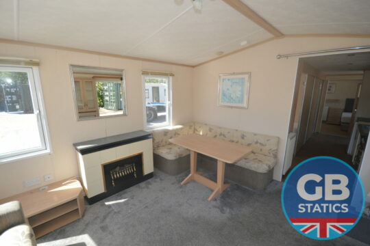 2012 Pemberton Sovereign WHEELCHAIR FRIENDLY/ACCESSIBLE 38×12 2 bed DG CH