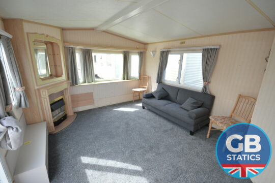 2000 Willerby Lyndhurst 2 Bed 35×12 DG Project Van