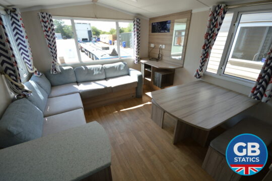 2017 Swift Trading Post 3 bed DG CH