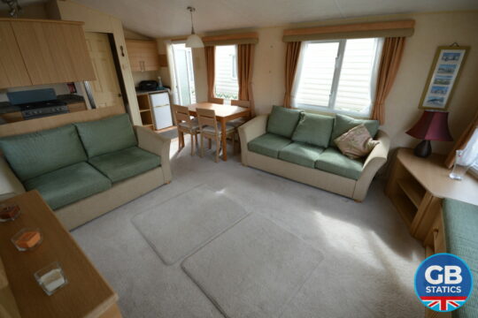 2011 Willerby Salisbury 35x12ft 2 Bed DG CH