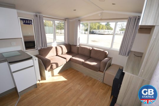 2015 Swift Soleil 28×10 2 Bed DG CH