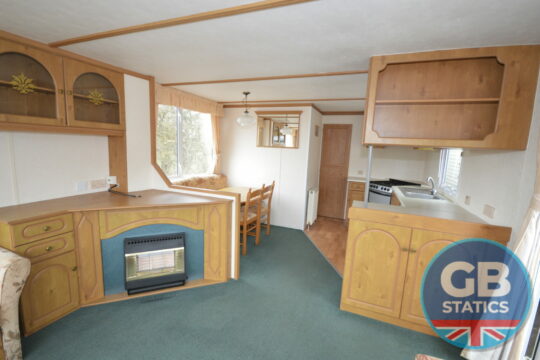 2002 Carnaby Siesta 2 bed DG CH