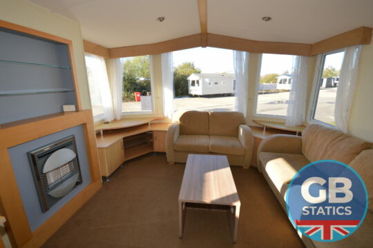 2007 Swift Moselle 3 bed DG CH