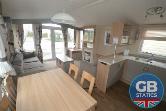 2014 Swift Bordeaux 3 bed DG CH