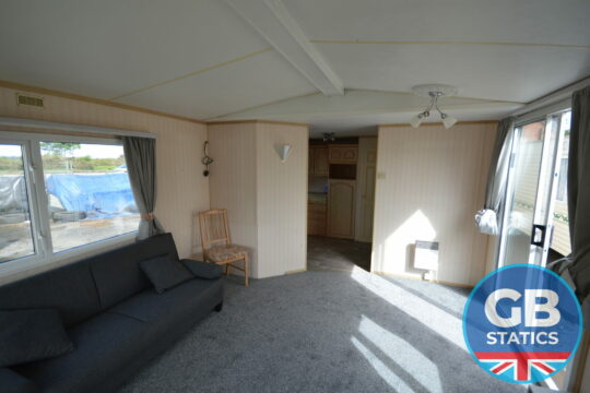 2000 Willerby Lyndhurst 2 Bed 35×12 DG Project Van