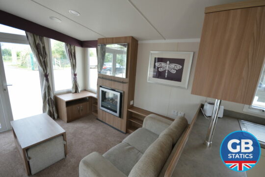 2017 Swift Bordeaux 40×12 3 Bed DG CH