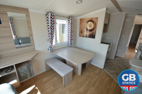 2017 Swift Trading Post 3 bed DG CH
