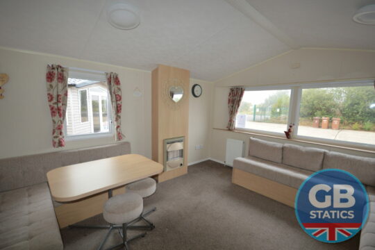 2015 Willerby Aurora 2 bed DG & CH