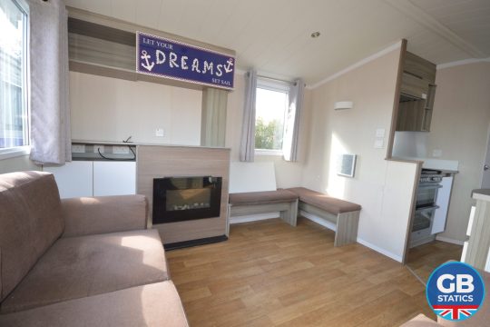 2015 Swift Soleil 28×10 2 Bed DG CH
