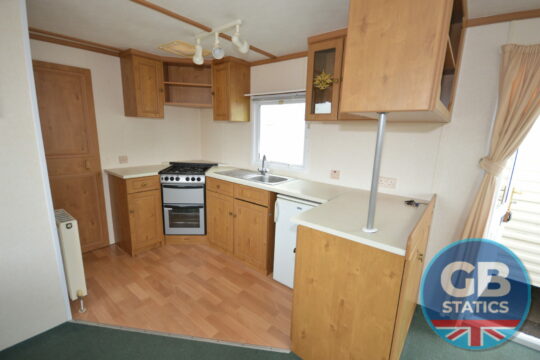 2002 Carnaby Siesta 2 bed DG CH