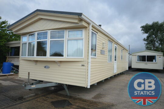 2009 Willerby Granada 2 bed DG CH