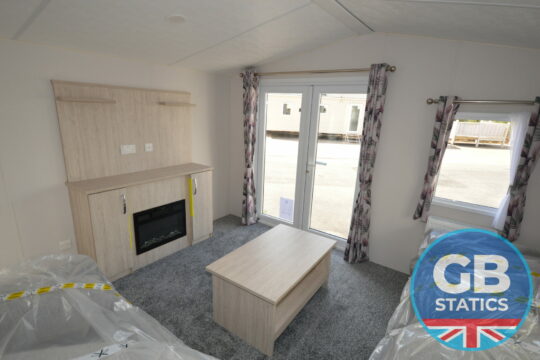 2025 Delta Saffron Deluxe 3 bed DG CH