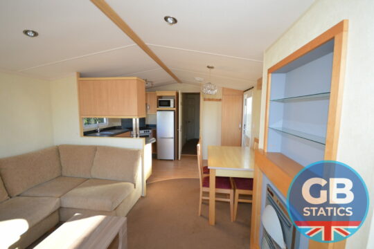 2007 Swift Moselle 3 bed DG CH