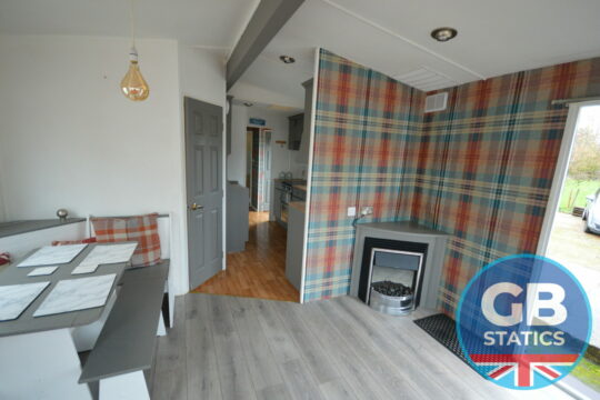 2002 Cosalt Sandhurst 2 bed 32x12ft DG PROJECT VAN