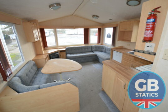 2007 Willerby Vacation 28x12ft 2 bed SG