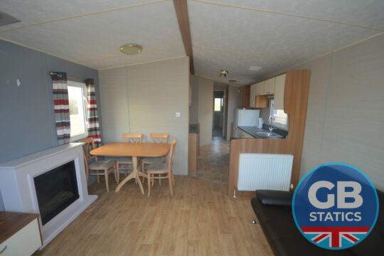 2012 ABI Vista Platinum 2 bed DG CH