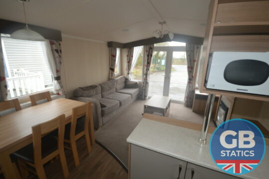 2014 Swift Bordeaux 3 bed DG CH